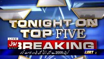 Top Five Breaking – 28th March 2017