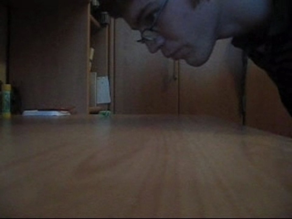 Le grand bleu à ma façon