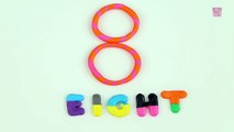 Learn Numbers with Play Doh Stop Motion for Kids _  Number _ Learn to Co