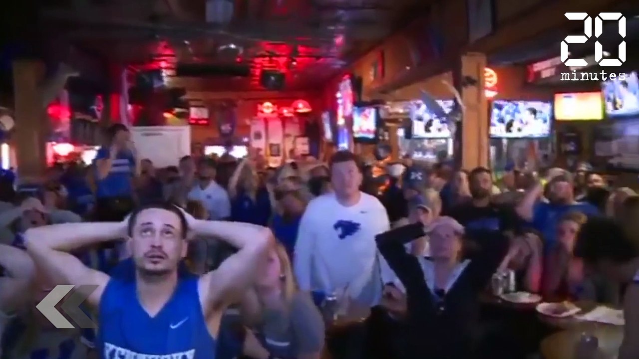 Énorme ascenseur émotionnel pour ces fans de basket ! - Le Rewind du mardi 28 mars 2017