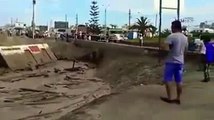 mujer sobrevive a tragedia de peru imagenes impactante