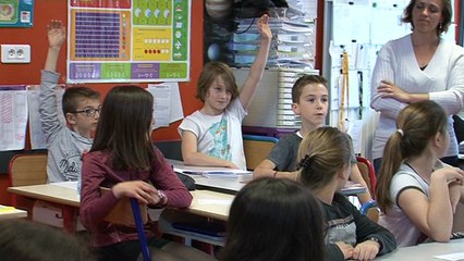 Le MHSC sur les bancs de l'école Marcellin Albert !