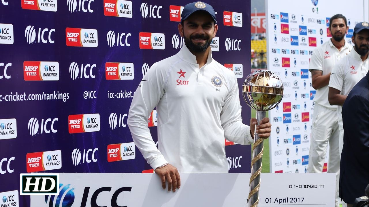 India retain ICC Test championship mace