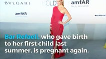 'Something's cooking': Bar Refaeli is pregnant with second child