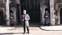 Un touriste français parvient à faire craquer un garde royal devant le palais britannique Saint-James