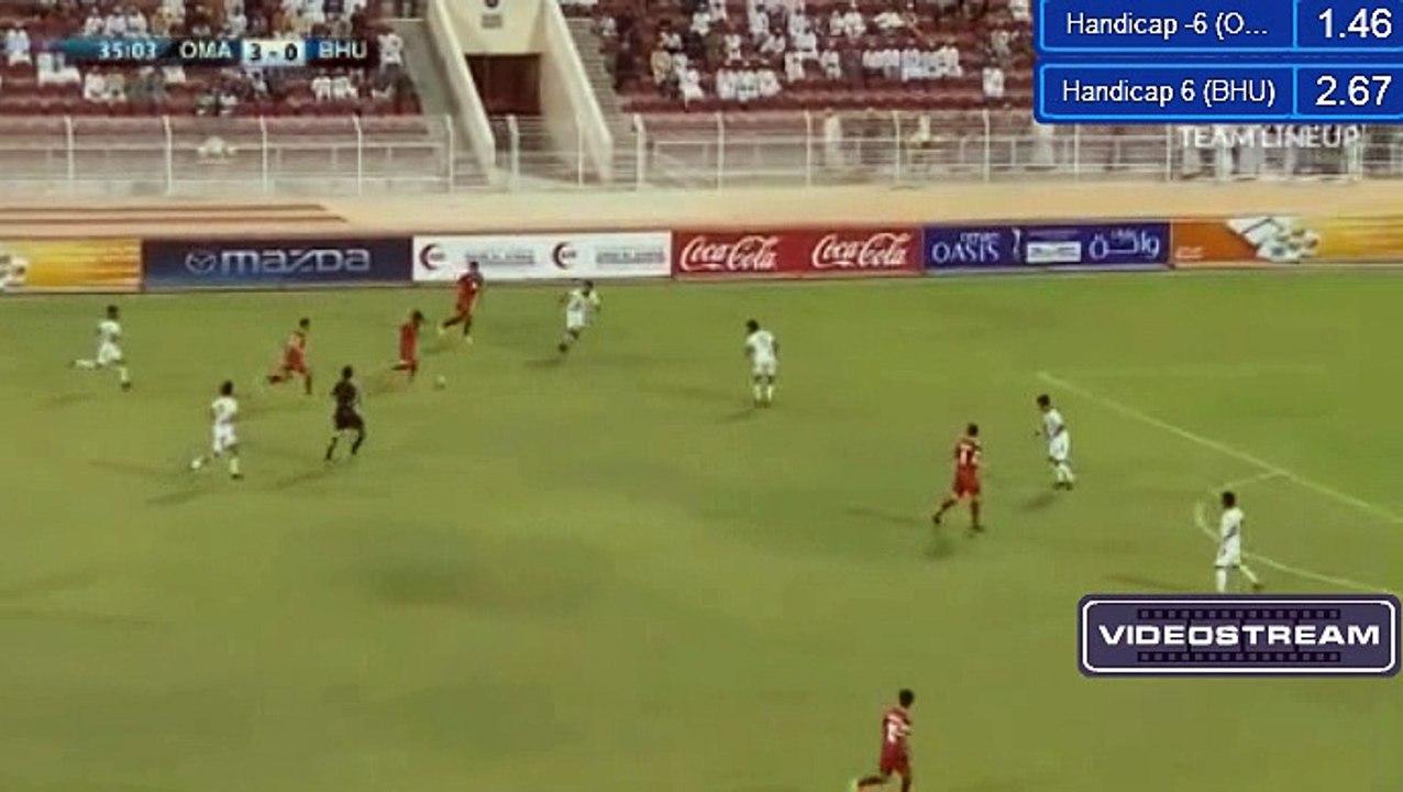 Abdul Al Muqbali Goal HD - Oman	4-0	Bhutan 28.03.2017