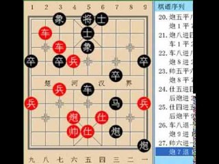 Lữ Khâm  vs Lưu Điện Trung - Tượng Kỳ Toàn Quốc Trung Quốc 1987