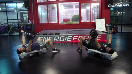 J'ai testé le BODY PUMP chez Energie Forme !