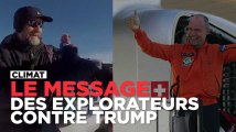 Climat : ces deux explorateurs ont un message pour Donald Trump