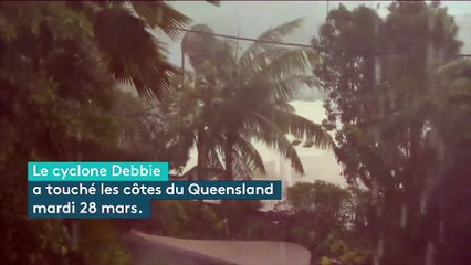 L'Australie frappée par le cyclone Debbie