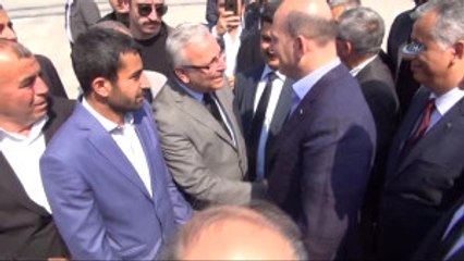 Bakan Soylu: "Ne Dediler 'Sırtımızı PKK'ya Dayarız. Pyd'ye Dayarız' Şimdi Duvara Dayıyorlar"