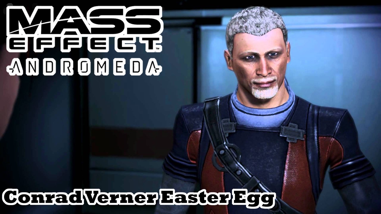 Mass Effect: Andromeda - Conrad Verner Easter Egg - Cassandra