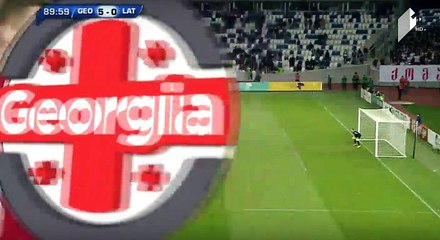 Goal HD - Georgia	5-0	Latvia 28.03.2017