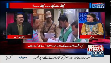 Live With Dr Shahid Masood - 28th March 2017