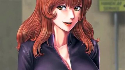 ルパン三世／峰不二子お色気シーン集／キャラガチャ