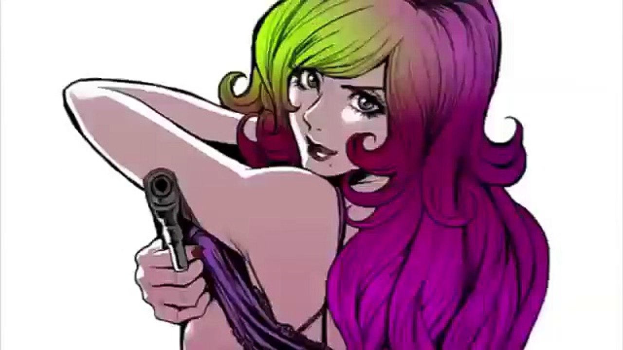 ルパン三世／峰不二子お色気シーン集／キャラガチャ