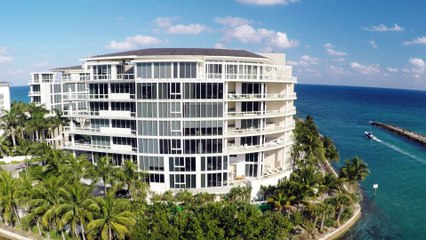 The Coast of South Florida. Filmed with 3DR Solo/GoPro 4 Black