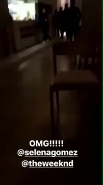 Selena Gomez & The Weeknd Kiss Inside The Grand Hyatt Sao Paulo Hotel In Brazil