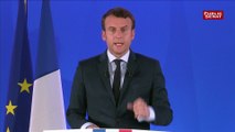 Emmanuel Macron précise les contours de sa majorité