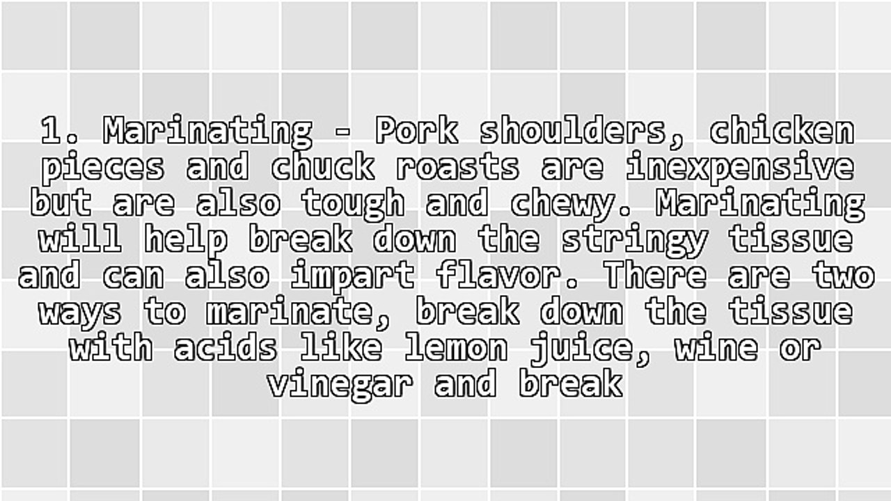 8 Ways to Make Food Taste Great!