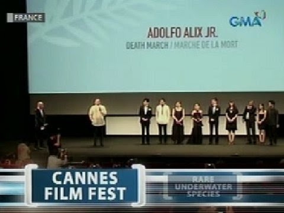Saksi: Obra ni Adolf Alix Jr. na 'Death March,' umani ng papuri sa Cannes Film Festival