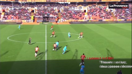 OM : Florian Thauvin, votre Olympien du mois de mars