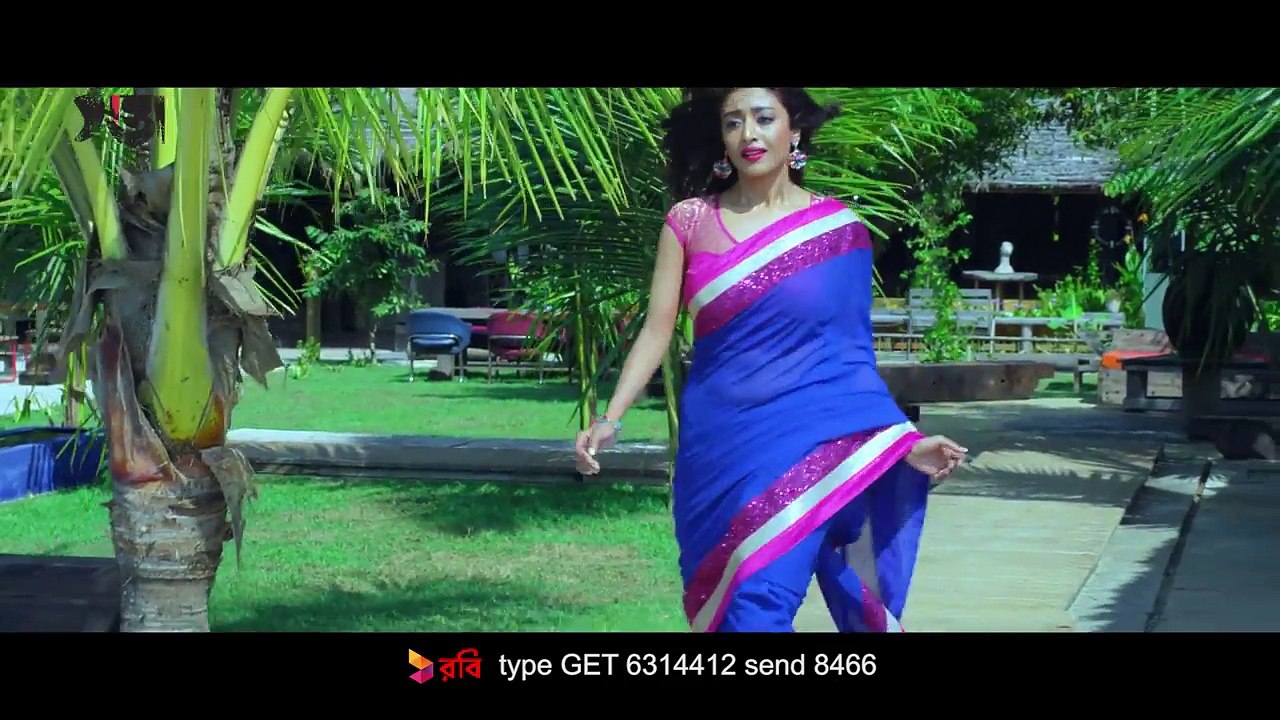 Ami Toke Chai  - Satta - Shakib Khan - Paoli Dam - Bangla Movie Song 2017