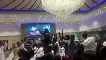 Here is the video how people are chanting against Nawaz Sharif During His Speech in Hyderabad. Must Watch
