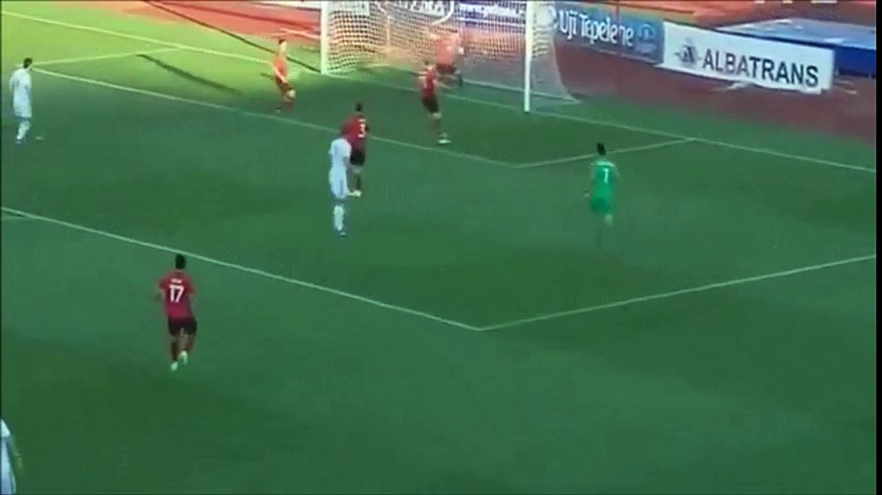 Dzeko Penalty Goal 1:0