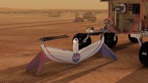 La NASA desarrolla drones para explorar el planeta Marte