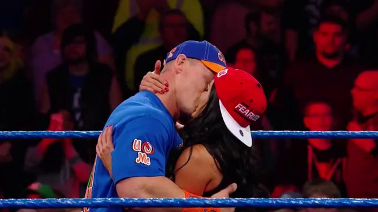 WWE The Most Memorable Kiss In WWE History! || Our Road To WrestleMania John and Nikki