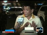 Saksi: 2 AM liquor ban sa Davao City, planong paagahin at gawing hatinggabi