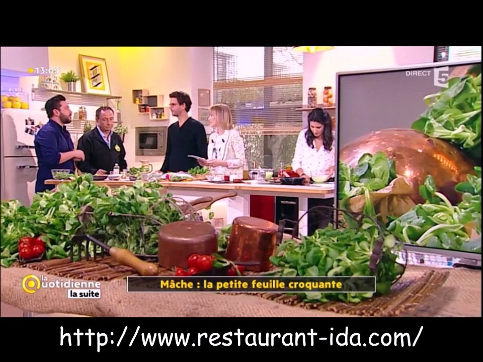 [28/03/17] Denny Imbroisi dans l'émission "La Quotidienne, la suite" sur France 5