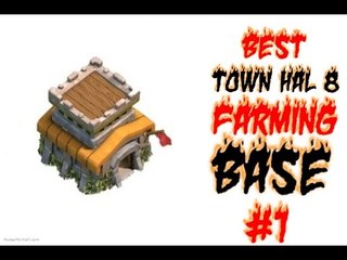 Huong dan xay Base HALL 8 hieu qua- Clash Of Clans
