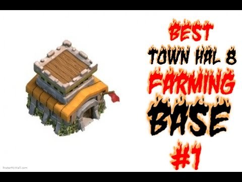 Huong dan xay Base HALL 8 hieu qua- Clash Of Clans