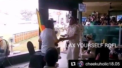 Indian cricket team funny moments in dressing room -Virat dancing