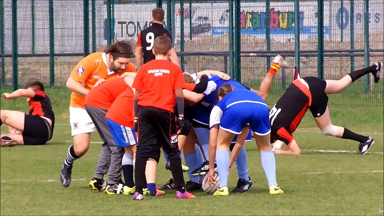 Trnava vs Slovan Rugby U12 14 March 2017