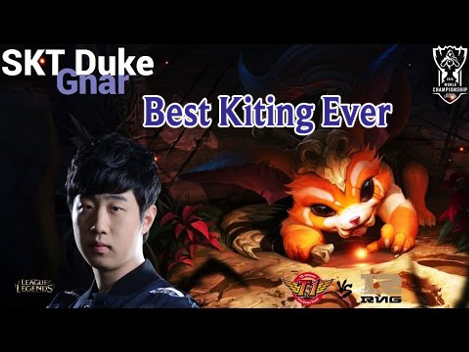 Best Gnar Kiting duke outplay | League of Legends | lol | How to kiting | how to kill | best fight