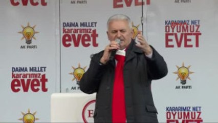 Niğde - Başbakan Yıldırım 14 Yıl Boyunca Şeytan Taşlamaktan Kalan Vakitlerde Ancak Iş Yaptık -5