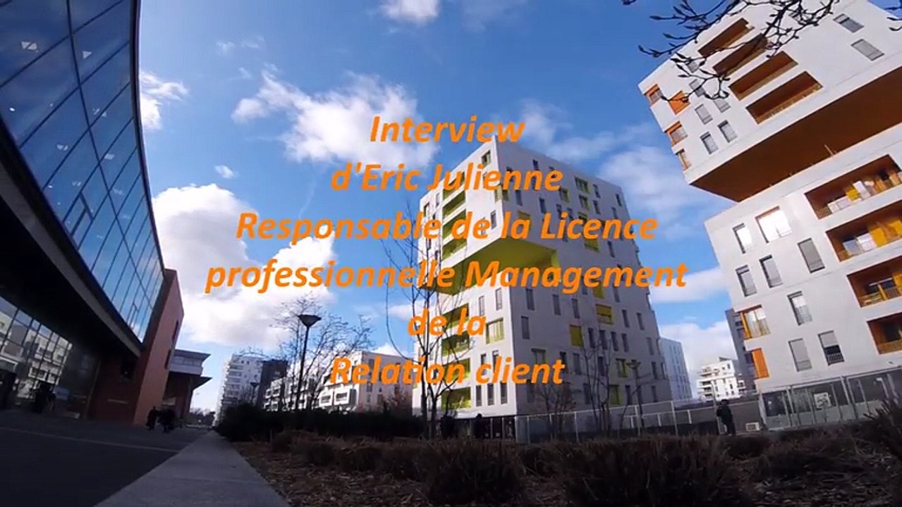 Licence Pro - Management de la Relation Client
