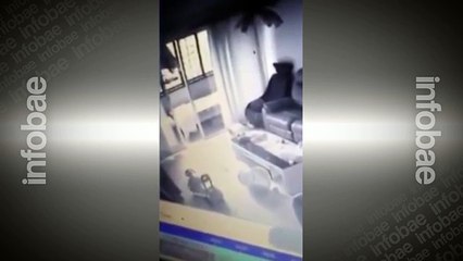 La tipa supuestamente poseida por un fantasma se viraliza en las redes