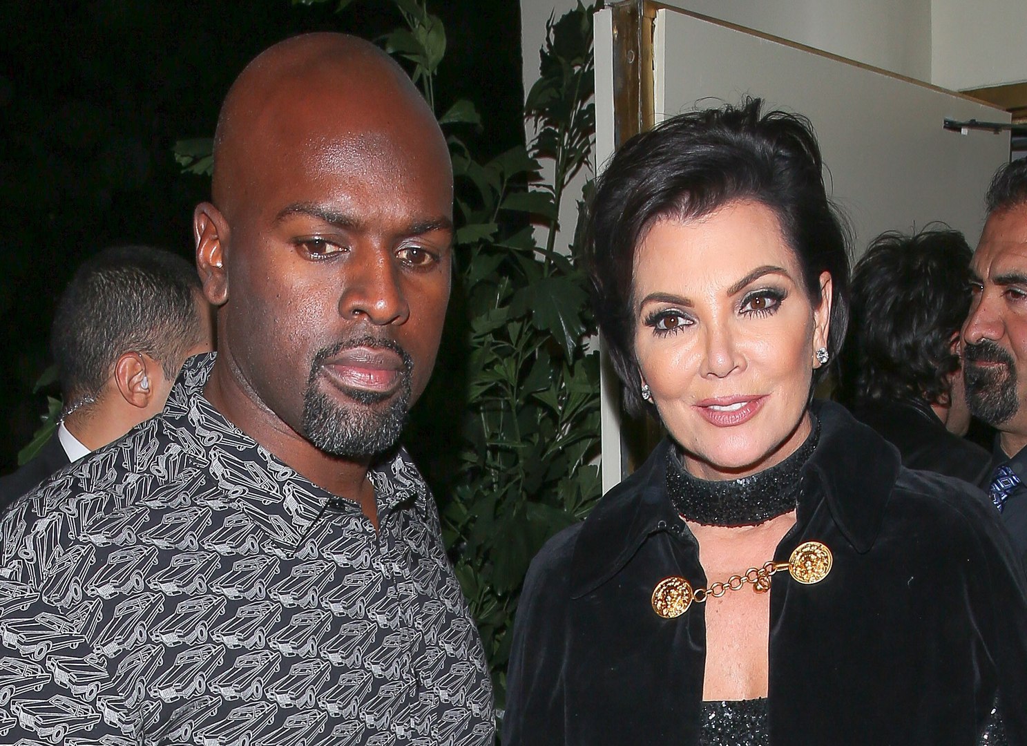 Kris Jenner's boyfriend Corey Gamble slammed for 'bragging' about private  jet ride & flaunting wealth in new video