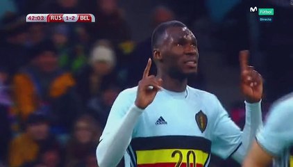 Benteke Goal HD Russia 1-2 Belgium 28.03.2017 HD