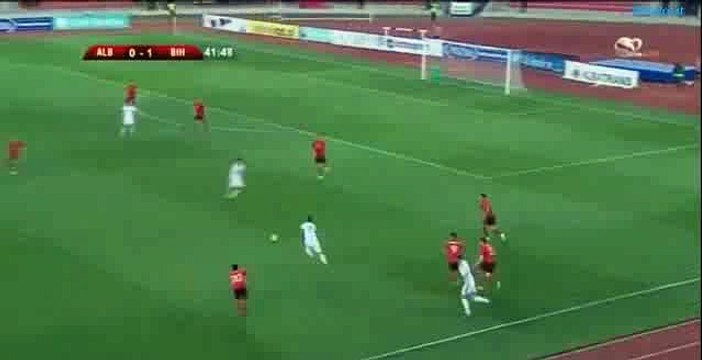 Senad Lulic Goal HD - Albania 0-2 Bosnia Herzegovina 28.03.2017