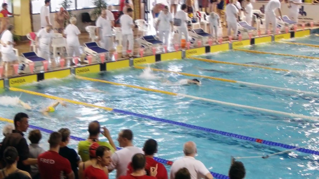 Chpts de France Maîtres 2017, 100 NL Caca, Dunkerque