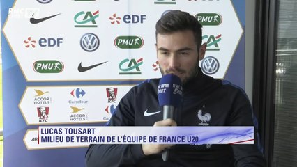 Lucas Tousart : ‘’Je voudrais remporter l’Europa League (avec Lyon)’’