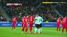 Christian Benteke Goal HD - Russia 1 - 2 Belgium 28.03.2017 (Full Replay)