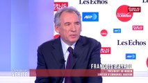 François Bayrou :