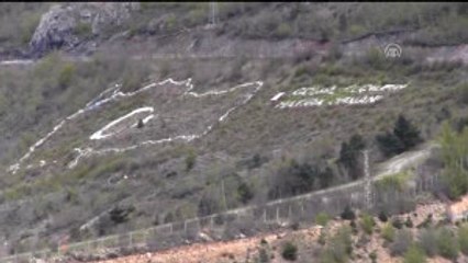 15 Temmuz Şehitleri Anısına Orman Oluşturuldu