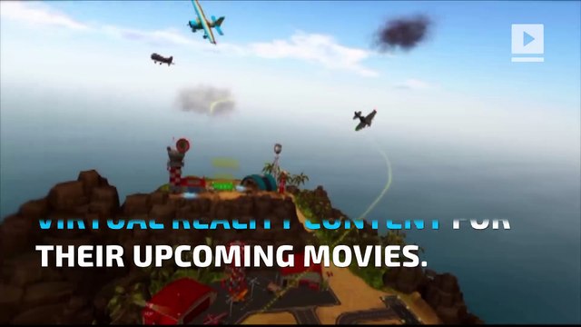 Warner Bros. to use virtual reality for new Steven Spielberg movie